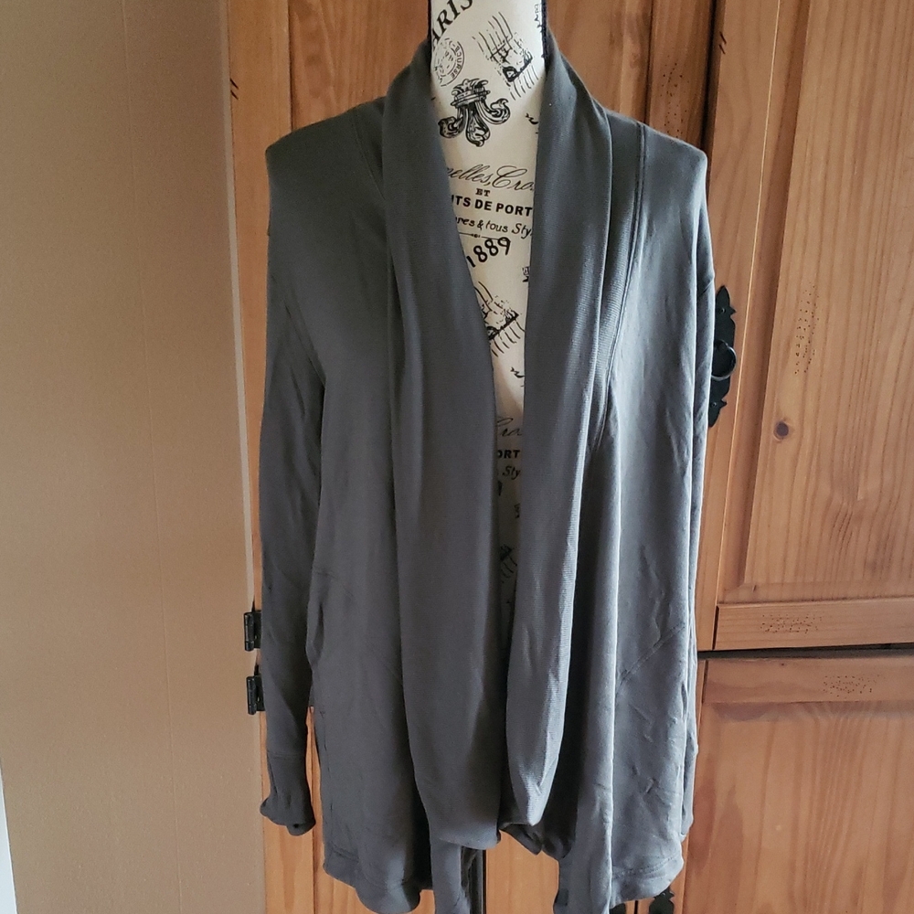 Athleta Open Cardigan Top
